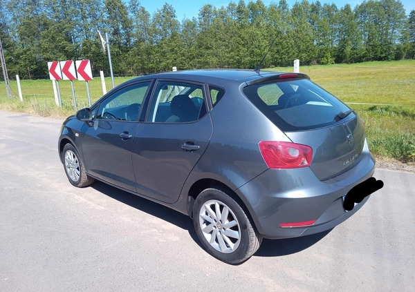 Seat Ibiza cena 23000 przebieg: 78320, rok produkcji 2012 z Lwówek małe 67